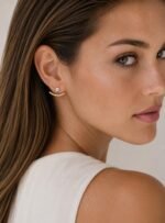 Aros-desmontables Muse-con-zirconia-en oro