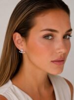 aros elegantes mujer