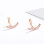 Muse Ear Jacket con Cristales de Zirconia Transparente - Imagen 6