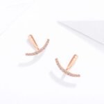 Muse Ear Jacket con Cristales de Zirconia Transparente - Imagen 7