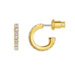 Argollas Mini Eternity 11 mm con Cristales Austriacos