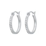 Argollas Eternity Cerradas 18 mm con Cristales Austriacos - Imagen 4