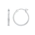 Argollas Eternity Cerradas 18 mm con Cristales Austriacos - Imagen 3