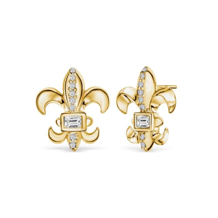 aros-flor-de-lis-chapados-en-oro