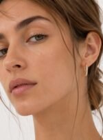 AArgollas Eternity Oro 18 mm con Cristales de Austria – Aros Mujer - Imagen 4