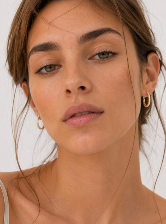 AArgollas Eternity Oro 18 mm con Cristales de Austria – Aros Mujer - Imagen 2