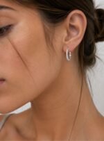 AArgollas Eternity Oro 18 mm con Cristales de Austria – Aros Mujer - Imagen 6