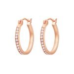 Argollas Eternity Cerradas 18 mm con Cristales Austriacos - Imagen 7