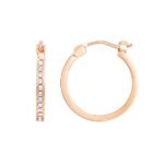 Argollas Eternity Cerradas 18 mm con Cristales Austriacos - Imagen 8