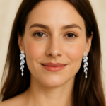 Aros Colgantes Paloma con Cristal de Austria 48 mm - Imagen 7