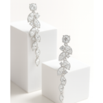 Aros Colgantes Paloma con Cristal de Austria 48 mm - Imagen 5