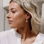 Charms Angelical con cristal transparente chapado en oro - Imagen 7