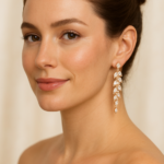 Aros Colgantes Paloma con Cristal de Austria 48 mm - Imagen 8