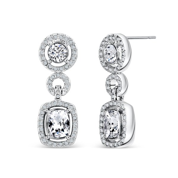 40240.CRY.R aros-colgantes-theresia-cristal-austria-33mm