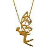 Collar Largo Fay Cutout con Cristales de Austria - Imagen 4