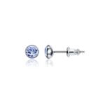 Signature Stud Earrings 5 mm con Cristal Swarovski - Imagen 4