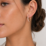 Argolla Eternity de 18 mm con Cristales Swarovski de Austria - Imagen 11