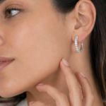 Argolla Eternity de 18 mm con Cristales Swarovski de Austria - Imagen 14
