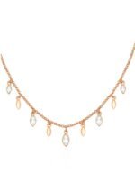 Collar Mayfly Layer con Cristales de Austria – Collar Mujer Elegante