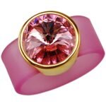 Anillo Deborah de Silicona con Cristal Austriaco