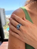 Cristal austriaco de brillo delicado