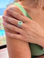 Anillo Deborah de Silicona con Cristal Austriaco - Imagen 11