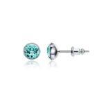 Signature Stud Earrings 5 mm con Cristal Swarovski - Imagen 9