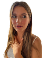 Aros Pequeños Vika de 10 mm con Baño en Oro - Imagen 7