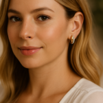 argolla con cristales austriacos transparentes