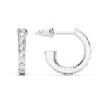 argollas eternity 14 mm swarovski s