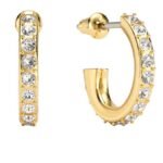 Argollas Eternity 14 mm con Cristales de Austria