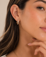 Argollas Eternity 14 mm con Cristales Swarovski - Imagen 8