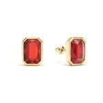 aros-octagon-cristal-scarlet-chapados-oro