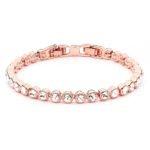 pulsera-tennis-cristal-austria-oro-rosa