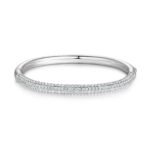 Pulsera Roca con Cristales de Austria en Rodio