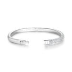 Pulsera Roca con Cristales de Austria en Rodio - Imagen 6