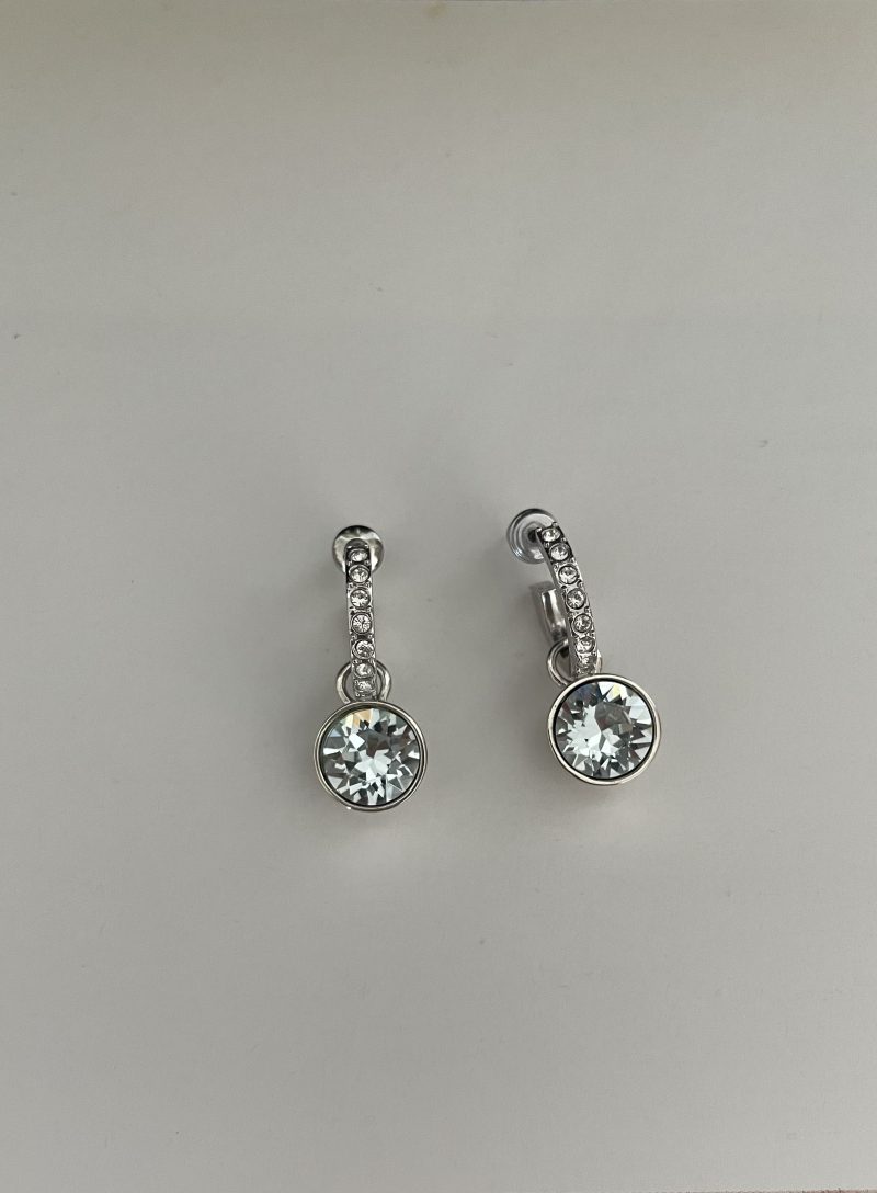 Set Argolla y charms con cristal de Austria en Azul Traslúcido - Imagen 8