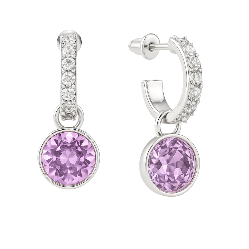 2115524023-RVIO15 argollas-con-charms-cristal-violeta-austria