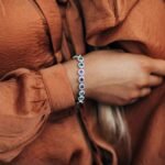 Pulsera Angelical Montana con Cristal de Austria - Imagen 5