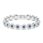 Pulsera Angelical Montana con Cristal de Austria