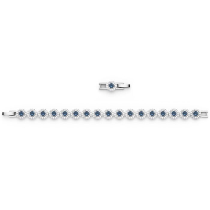 Pulsera Angelical Montana con Cristal de Austria - Imagen 3