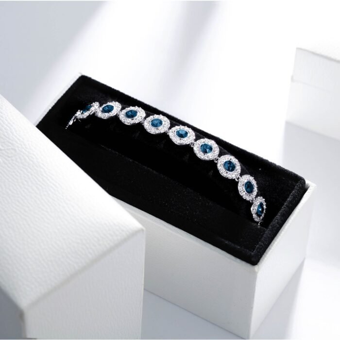 Pulsera Angelical Montana con Cristal de Austria - Imagen 2