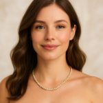 Collar de Tenis con Cristales Austriacos en Oro o Rodio - Imagen 11