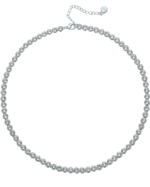 Collar de Tenis con Cristales Austriacos en Oro o Rodio - Imagen 7