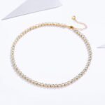 Collar de Tenis con Cristales Austriacos en Oro o Rodio - Imagen 10