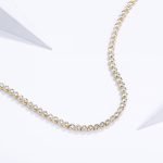 Collar de Tenis con Cristales Austriacos en Oro o Rodio - Imagen 9