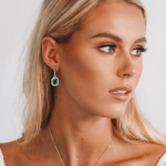 Conjunto Aros Eternity Mix y Charms Octágono Halo con Cristales de Austria en Rodio - Imagen 7