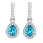 Aros Eternity Mix con Cristales Genuinos de Austria en Rodio