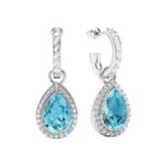 Aros Eternity Mix con Cristales Genuinos de Austria en Rodio