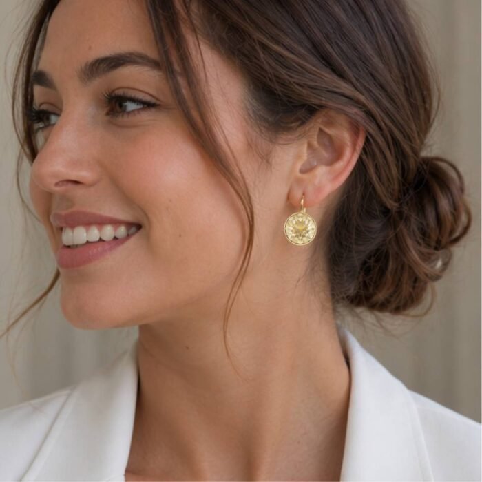 aros-cristal-dorado-casual